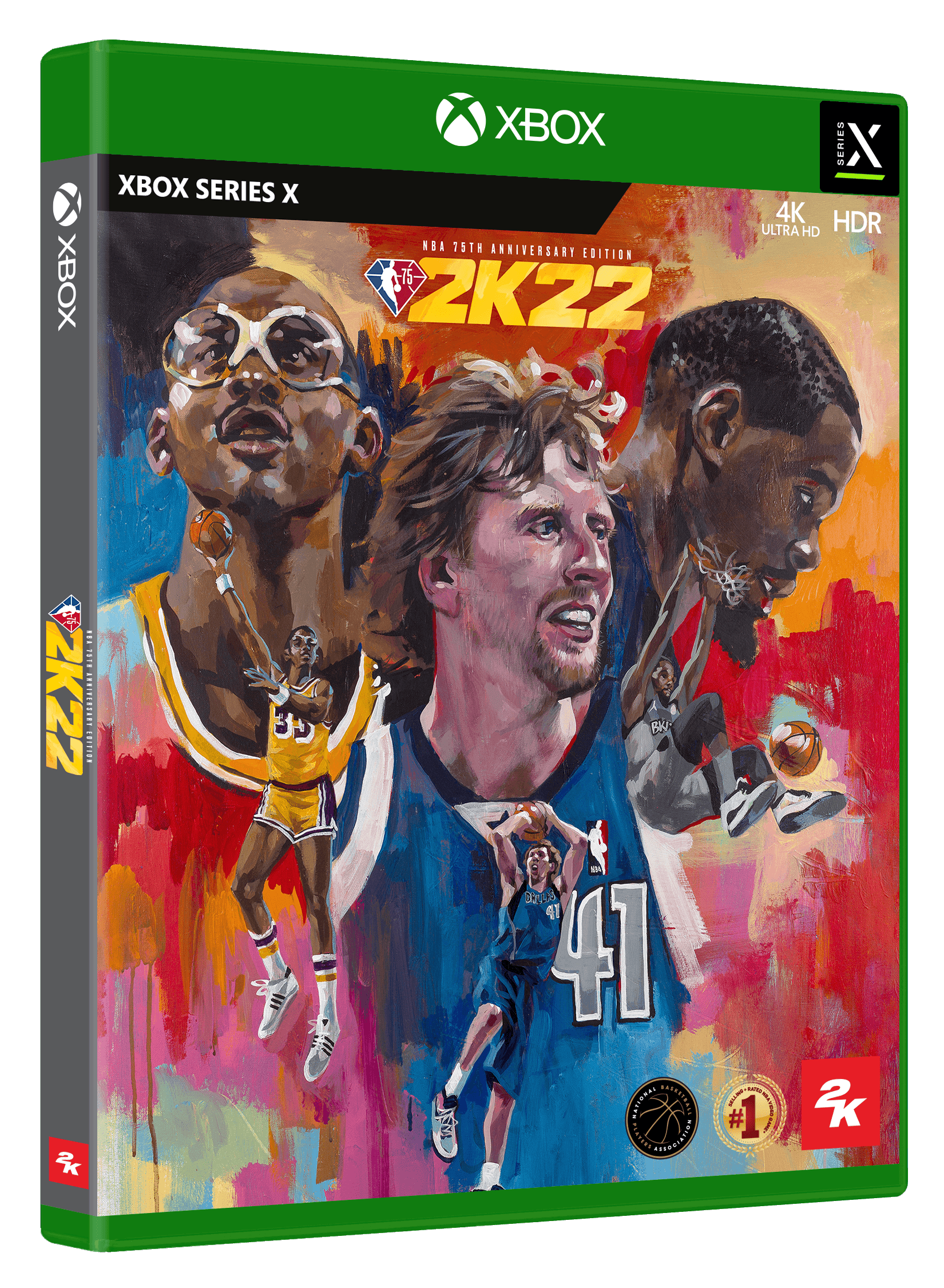 XBOXSX NBA 2K22 75TH ANNIVERSARY EDITION (ASIAN) - DataBlitz