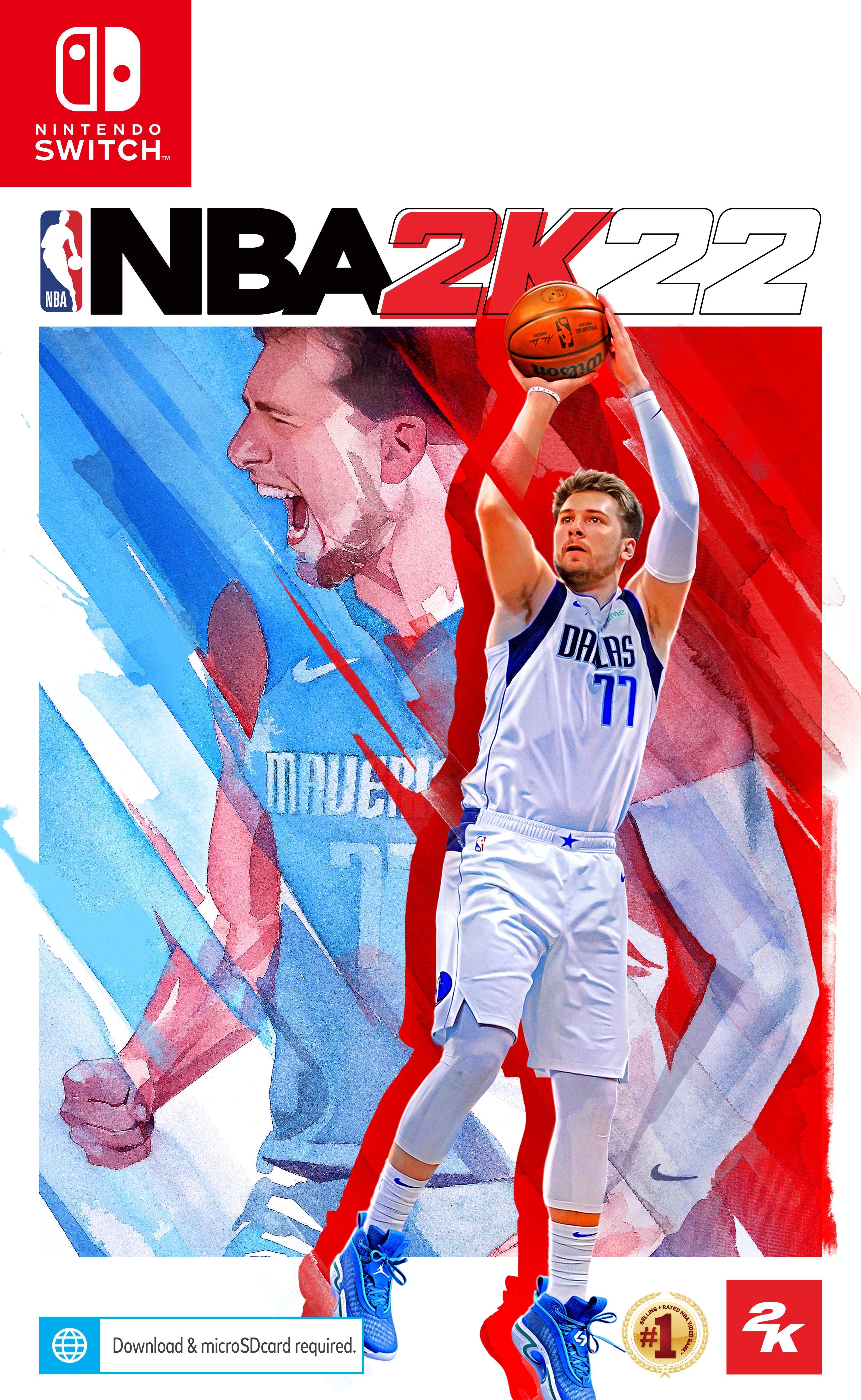 Nintendo Switch NBA 2K22