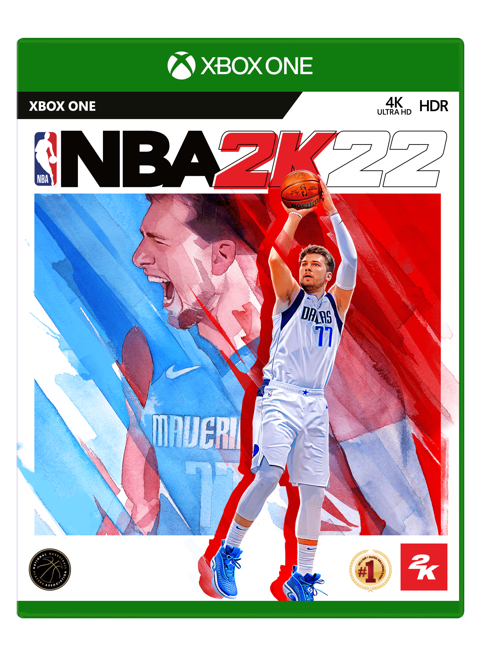 XBOXONE NBA 2K22 (ASIAN) - DataBlitz