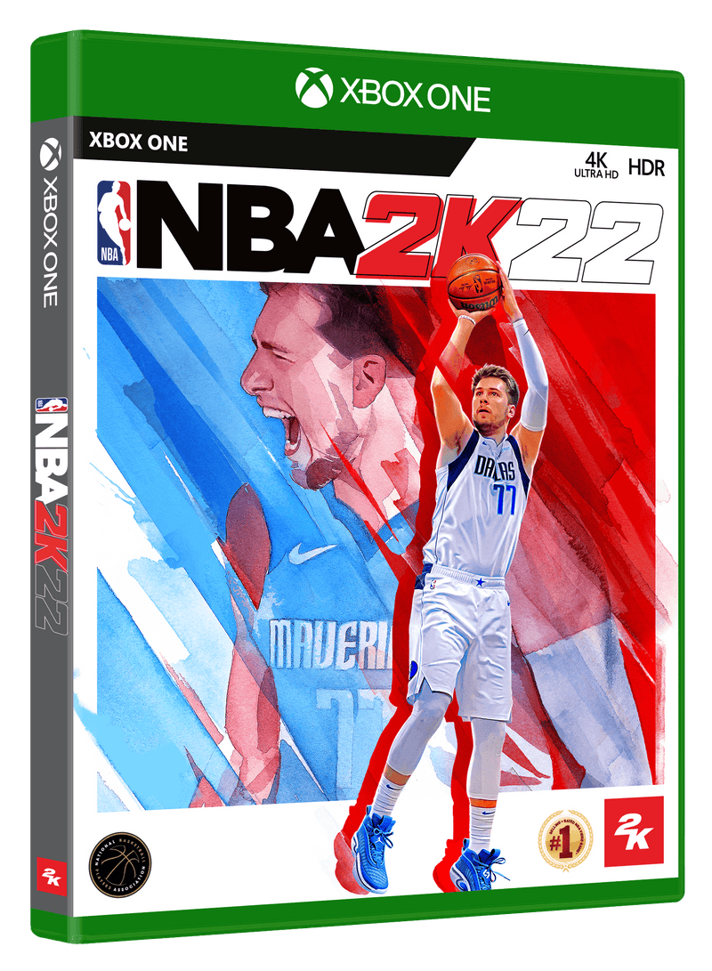 XBOXONE NBA 2K22 (ASIAN) - DataBlitz