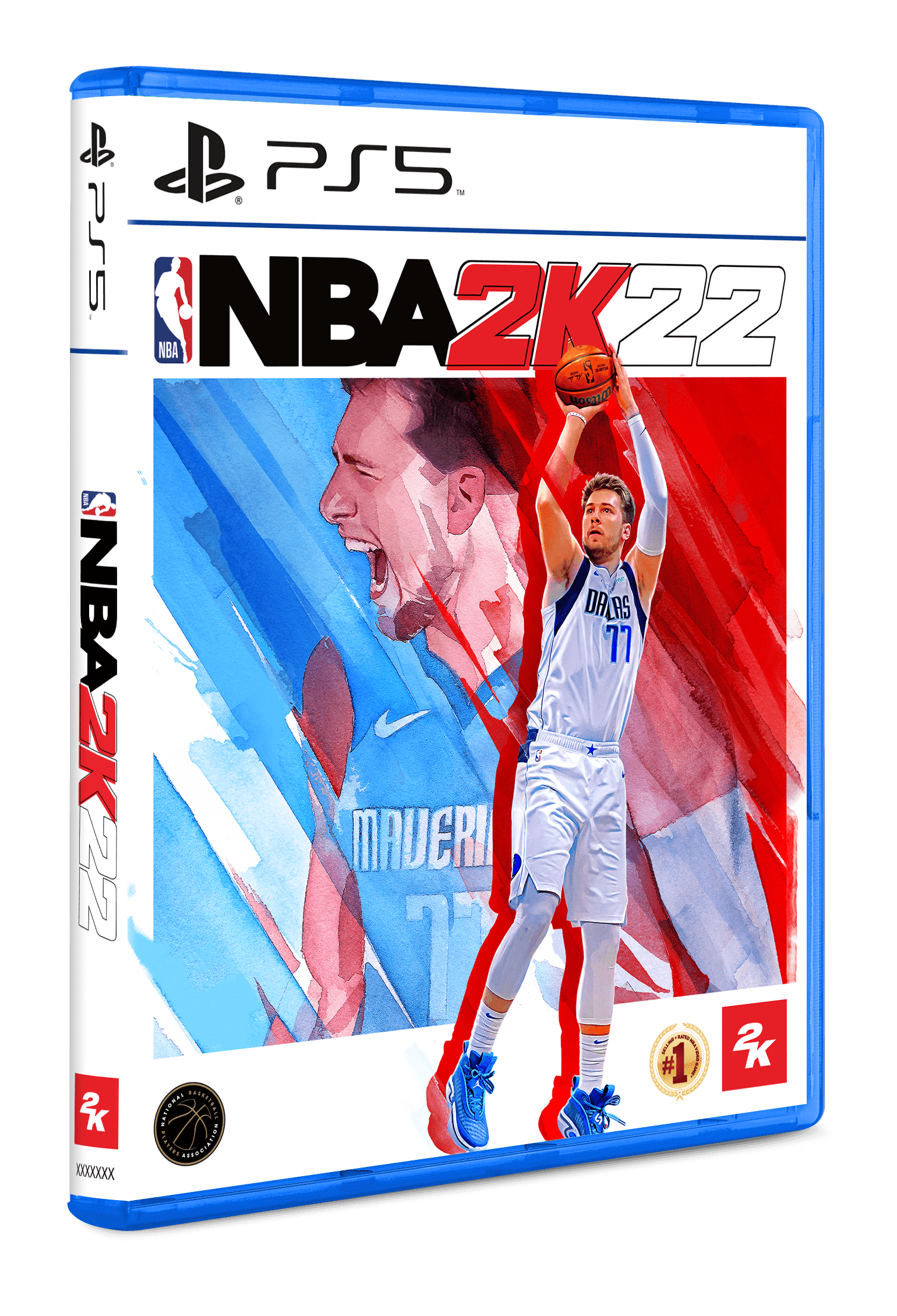 PS5 NBA 2K22 (ASIAN) - DataBlitz