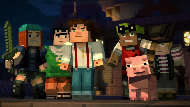 Netflix apresenta Minecraft: Story Mode da Telltale