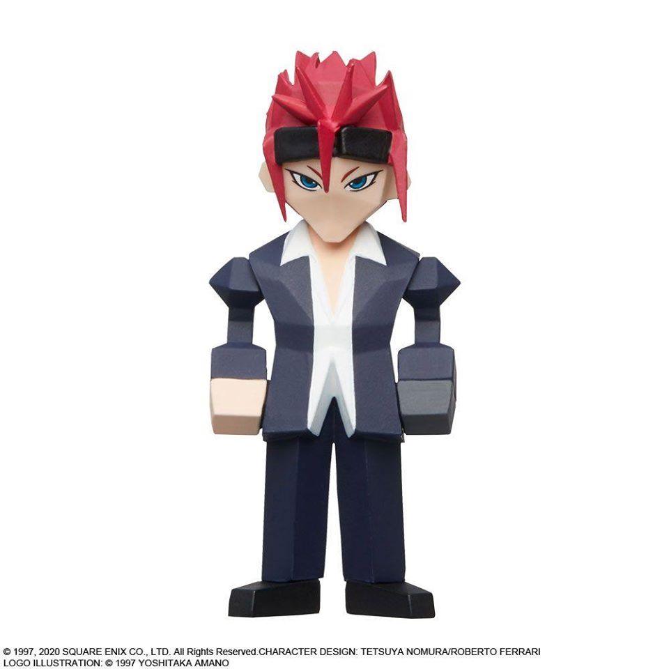 Final Fantasy VII Polygon Figure Blind Box* (One Random Figurine) - DataBlitz
