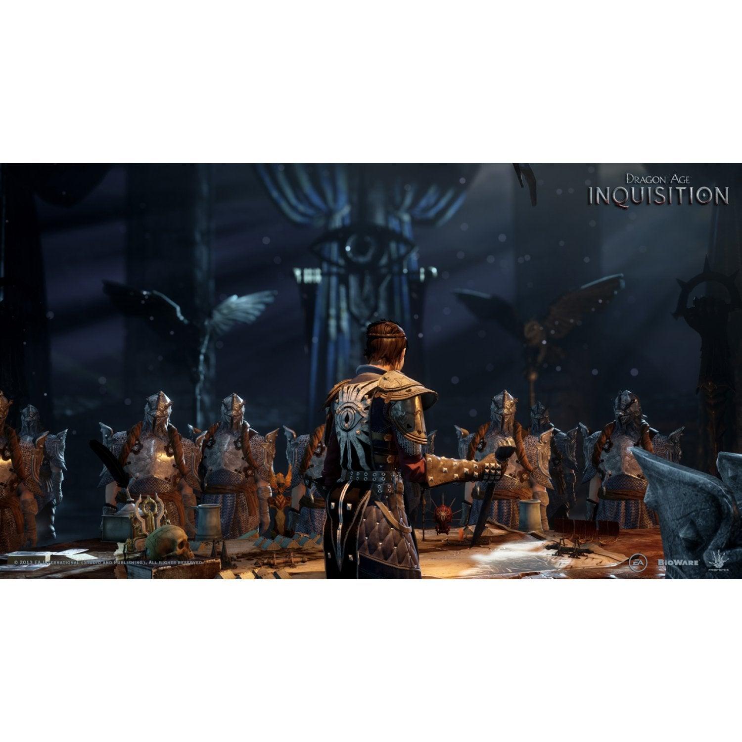 PS4 DRAGON AGE INQUISITION ALL PLAYSTATION HITS - DataBlitz