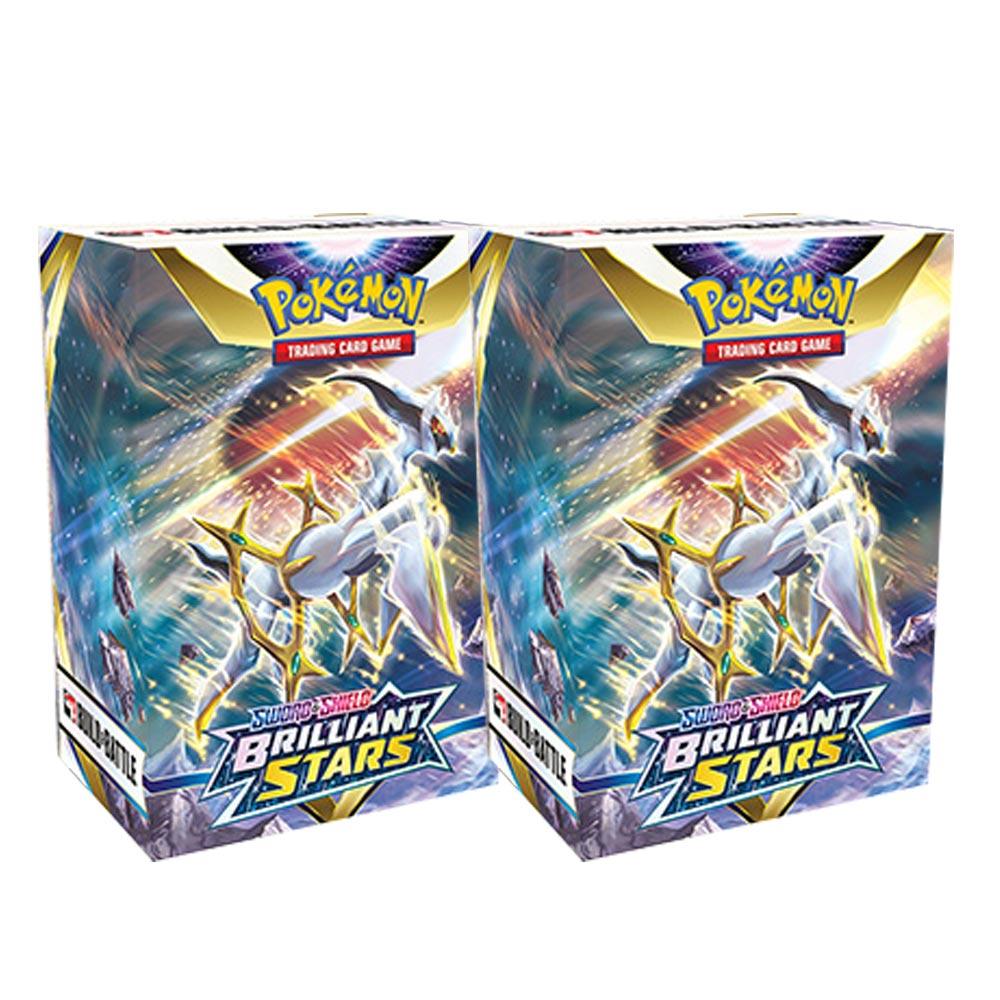 POKEMON TRADING CARD GAME SS9 SWORD & SHIELD BRILLIANT STARS BUILD & BATTLE STADIUM (180-85013) - DataBlitz