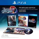 PS4 THE LEGEND OF HEROES TRAILS OF COLD STEEL IV FRONTLINE EDITION ALL (ENG/FR) - DataBlitz