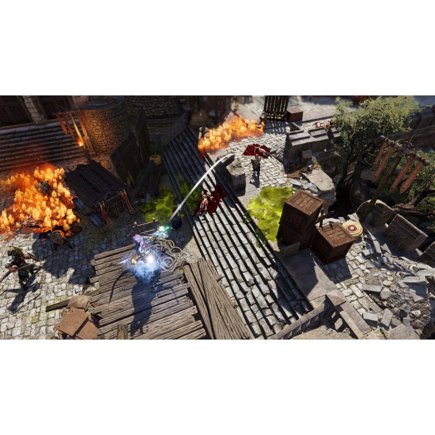 PS4 DIVINITY ORIGINAL SIN II DEFINITIVE EDITION ALL (ENG/FR/SP) - DataBlitz