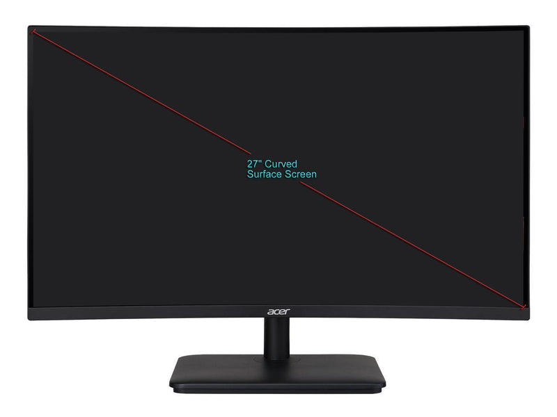 Acer Nitro Edo Series ED270 XBMIIPX 27" Curved Gaming Monitor