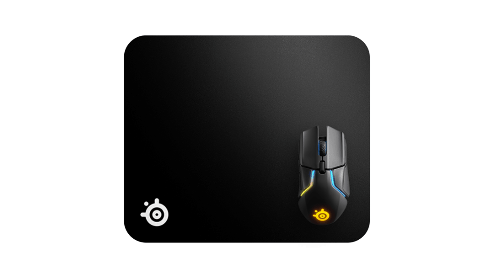 STEELSERIES QCK HEAVY CLOTH GAMING MOUSEPAD (M) (PN63827) - DataBlitz