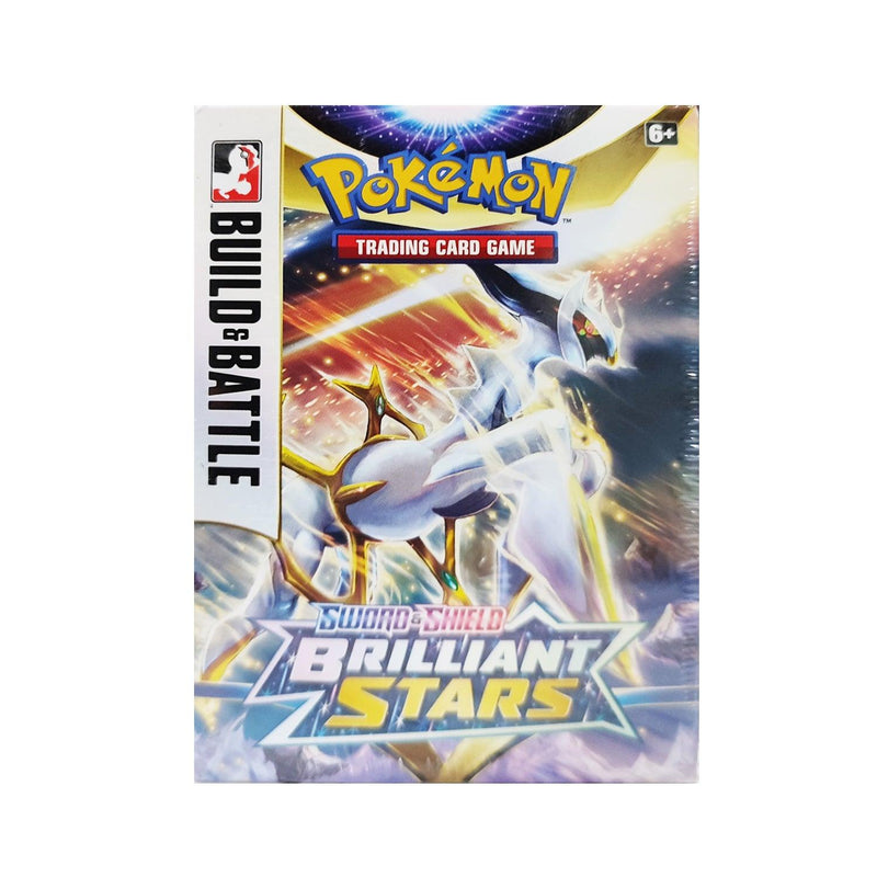 POKEMON TRADING CARD GAME SS9 SWORD & SHIELD BRILLIANT STARS BUILD AND BATTLE BOX (180-85010) - DataBlitz