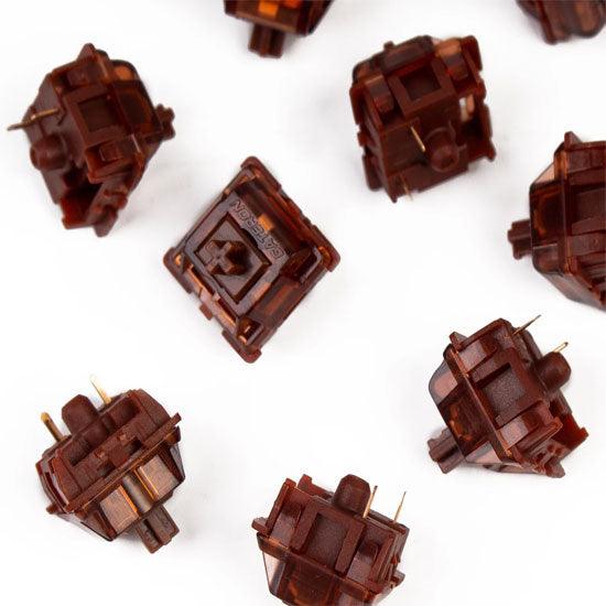 Keychron Z113 Gateron Phantom Mechanical Brown Switch Set (35 Pcs) - DataBlitz