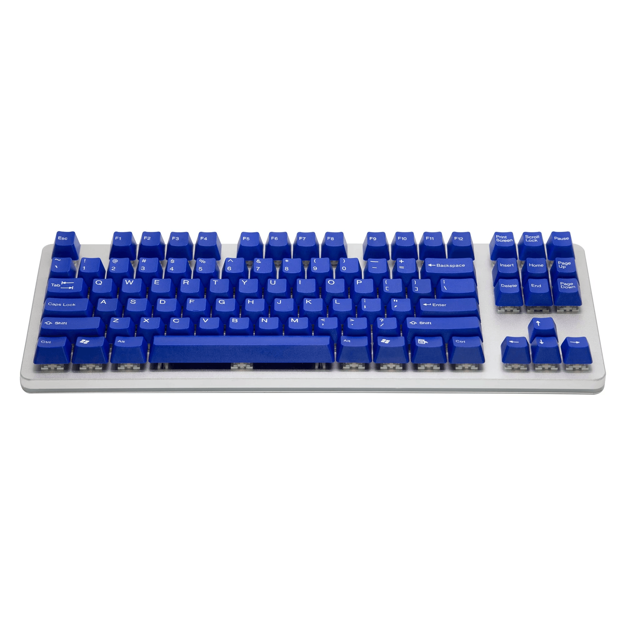 TAIHAO DOUBLE SHOT ABS KEYCAPS SET FOR CHERRY MX SWITCH (104-KEYS) (BLUE) (C01BU101) - DataBlitz