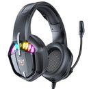 Onikuma X28 RGB Gaming Headset With Mic And Noise Cancelling (Black) - DataBlitz