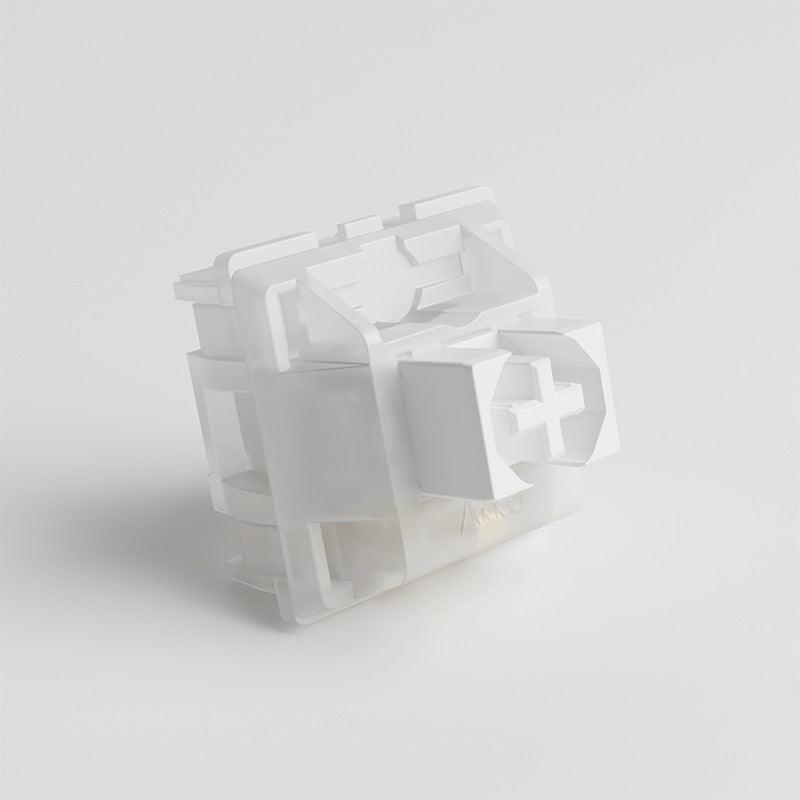 AKKO CS 45PCS Jelly White Switch-Lubed - DataBlitz