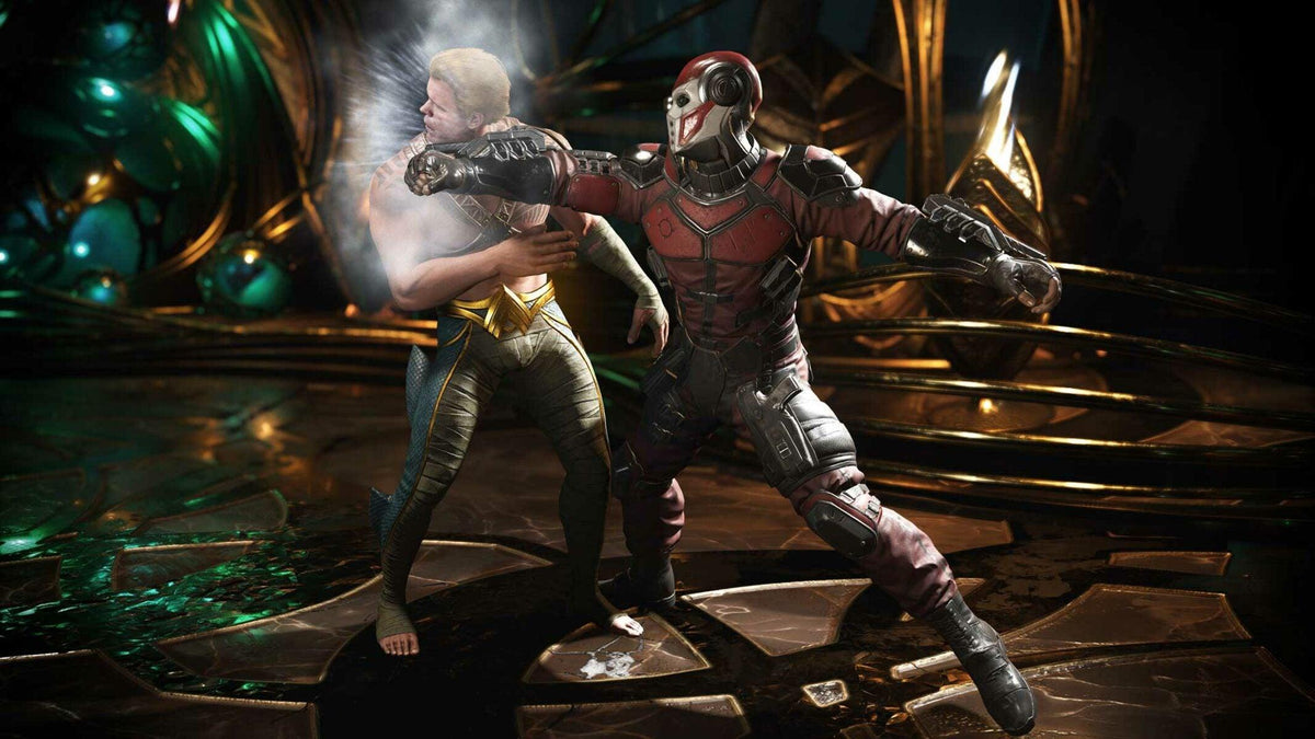 PS4 Injustice 2 Legendary Edition All