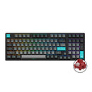 AKKO Black & Cyan 3098N Multi-Modes RGB Mechanical Keyboard (TTC Flame Red Switch) - DataBlitz