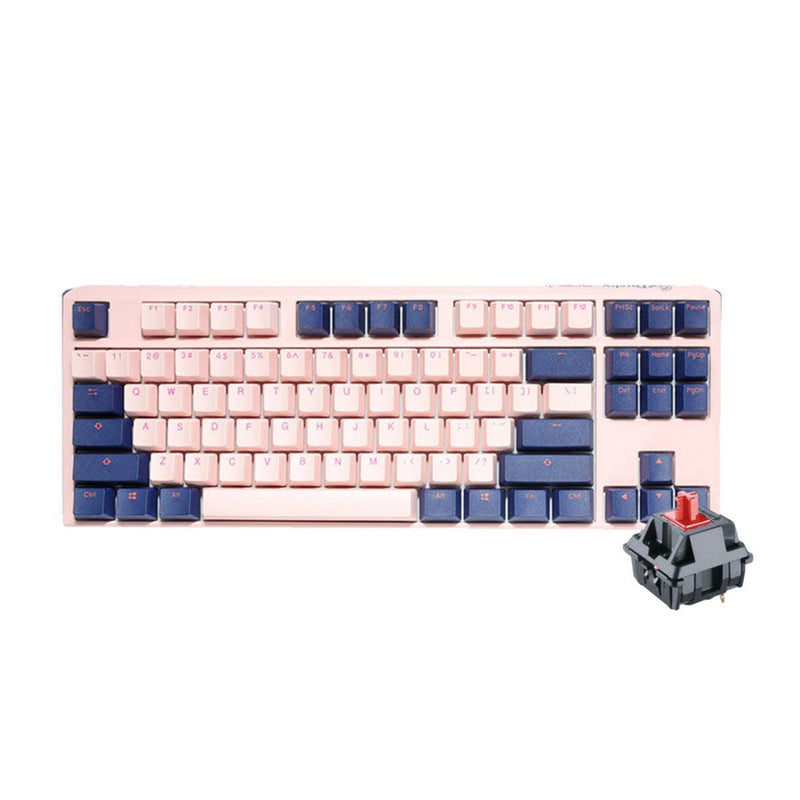 Ducky One 3 Fuji TKL Hotswap Double Shot PBT Mechanical Keyboard (Cherry MX Red) (DKON2187-RUSPDFUPBBC1) - DataBlitz