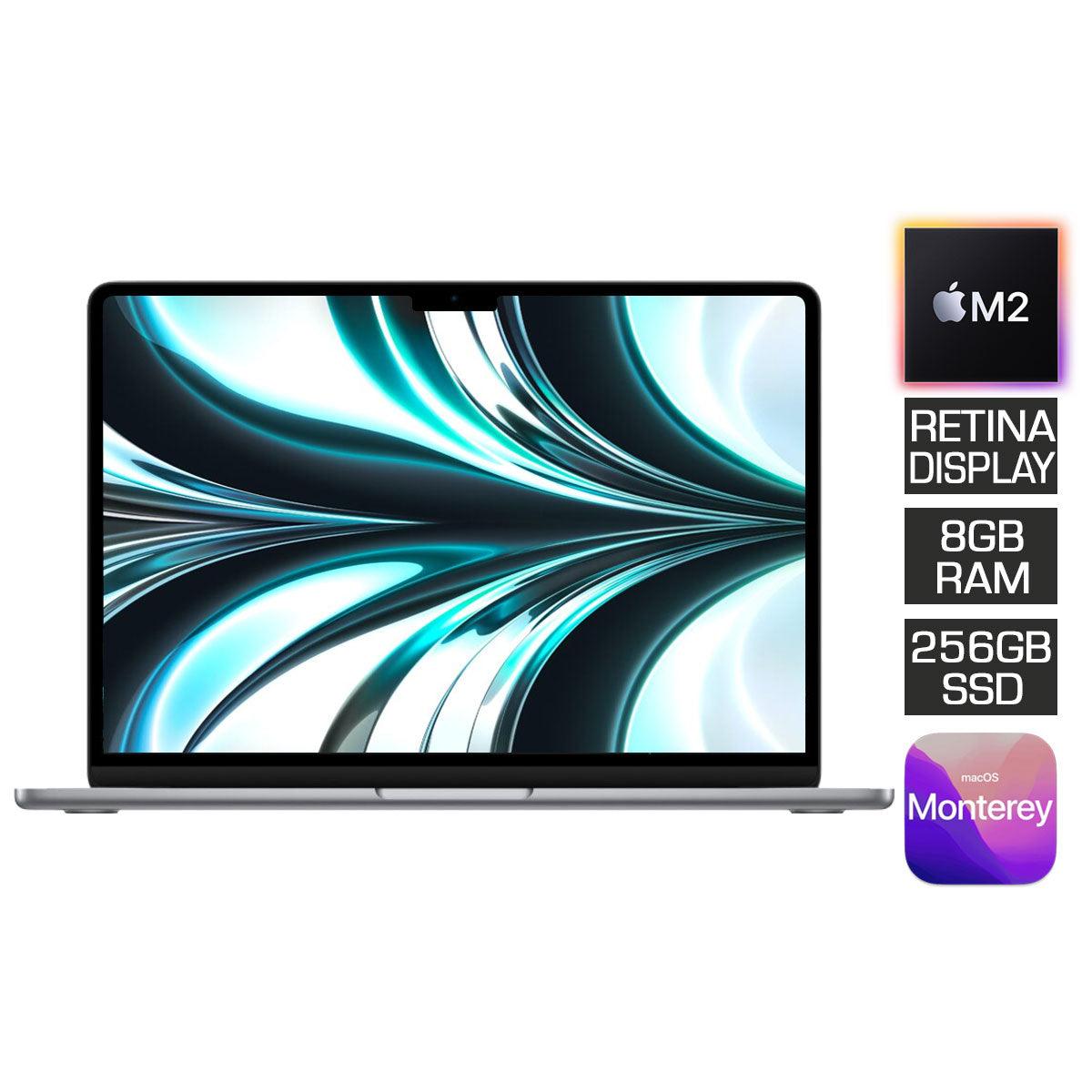 MacBook Air 13” (2022) M2 256GB (MLXY3PP/A) (Silver) - DataBlitz