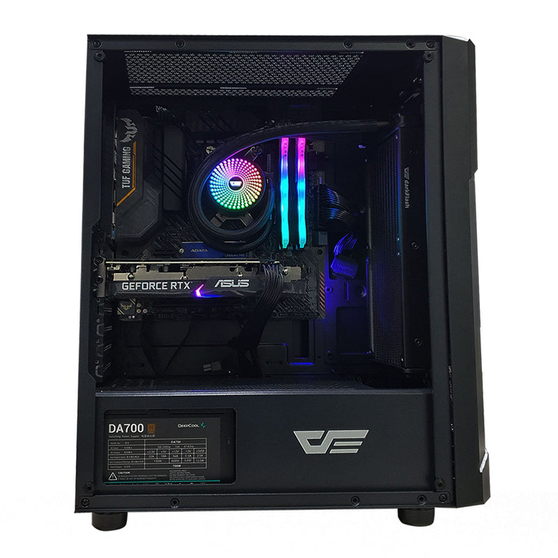 Sigma Pollux Black Gaming PC