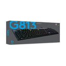 LOGITECH G813 LIGHTSYNC RGB MECHANICAL GAMING KEYBOARD (GL TACTILE SWITCH) - DataBlitz