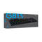 LOGITECH G813 LIGHTSYNC RGB MECHANICAL GAMING KEYBOARD (GL TACTILE SWITCH) - DataBlitz