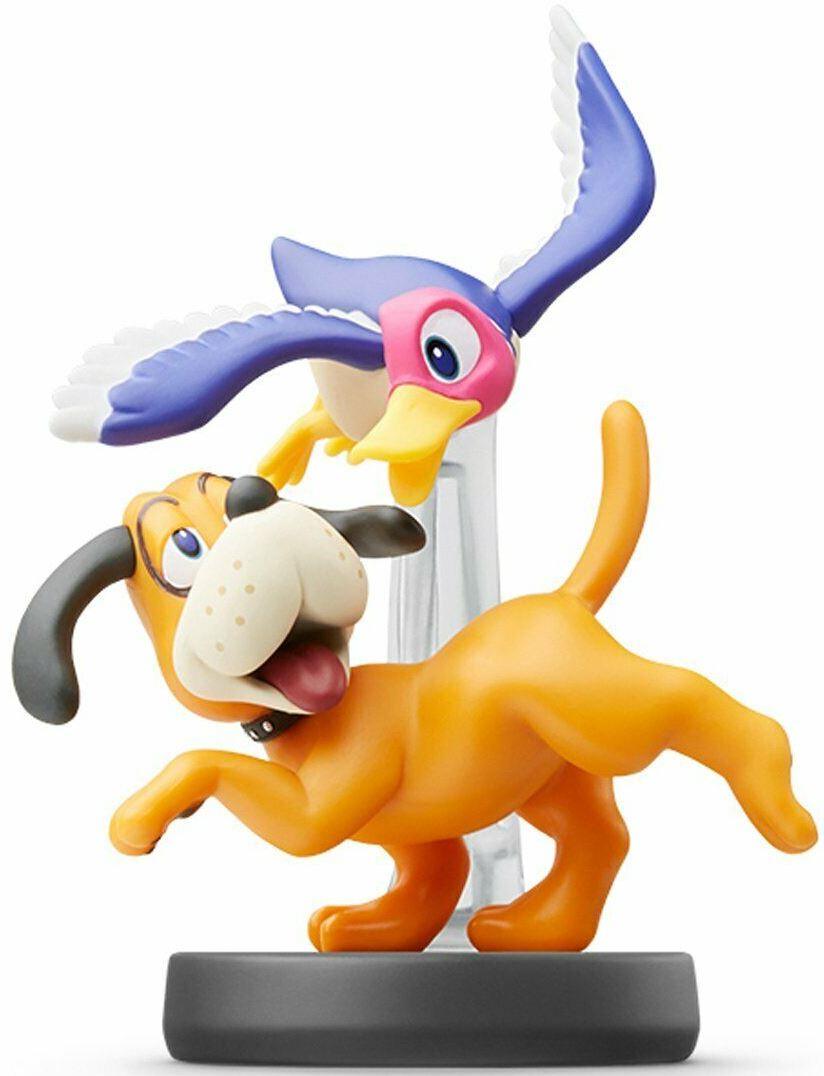 NINTENDO AMIIBO SUPER SMASH BROS. DUCK HUNT - DataBlitz