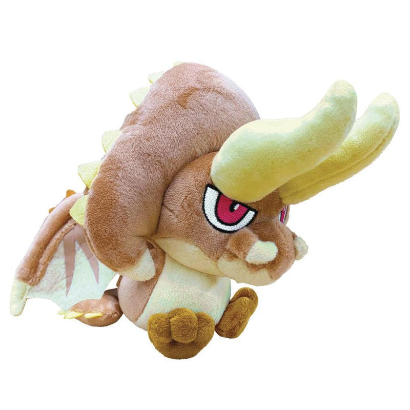 MONSTER HUNTER RISE CHIBI-PLUSH (DIABLOS) - DataBlitz