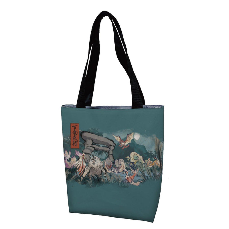 MONSTER HUNTER RISE THE RAMPAGE TOTE BAG (SHRINE RUINS) - DataBlitz