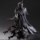 PLAY-ARTS A/F DC COMICS VARIANT BATMAN ROGUES GALLERY TWO FACE (DESIGNED BY HITOSHI KONDO) - DataBlitz