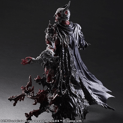 PLAY-ARTS A/F DC COMICS VARIANT BATMAN ROGUES GALLERY TWO FACE (DESIGNED BY HITOSHI KONDO) - DataBlitz