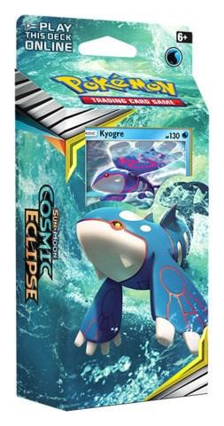 POKEMON TRADING CARD GAME SM12 COSMIC ECLIPSE THEME DECK (KYOGRE) - DataBlitz