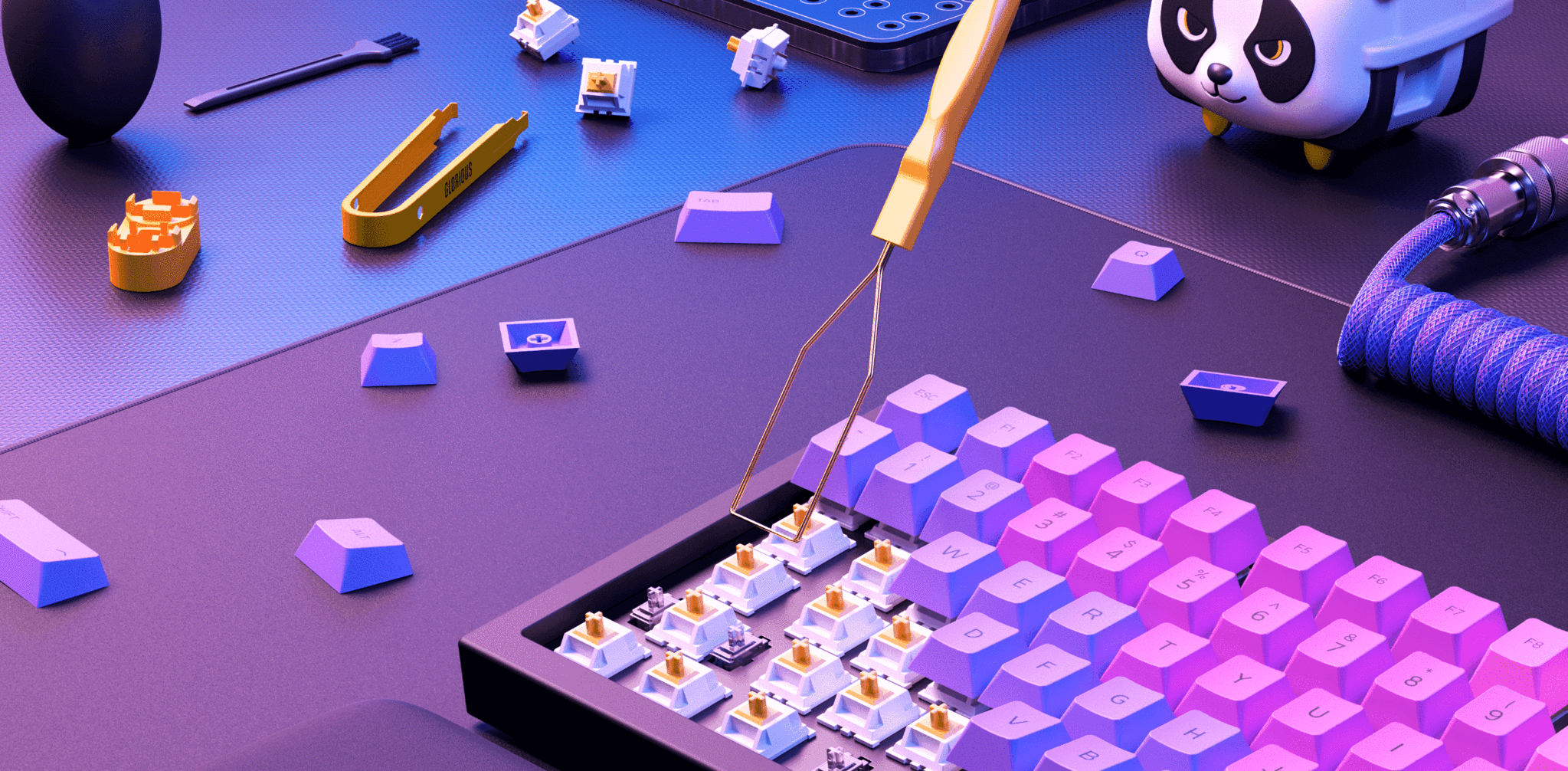 GLORIOUS KEYCAP PULLER - DataBlitz