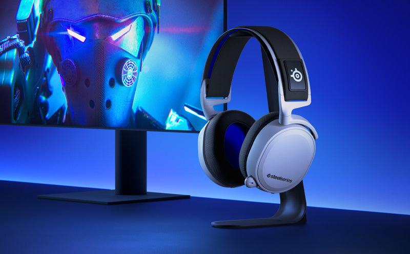 STEELSERIES ARCTIS 7P+ WIRELESS GAMING HEADSET (WHITE) (PN61471) - DataBlitz