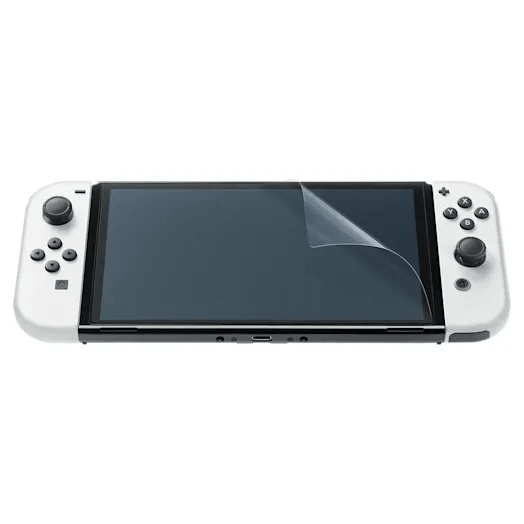 NINTENDO SWITCH OLED CARRYING CASE & SCREEN PROTECTOR (BLACK/WHITE) JPN - DataBlitz