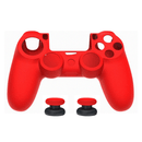 Dobe PS4 2-In-1 Protection Set For P-4 (Red) (TP4-0425) - DataBlitz