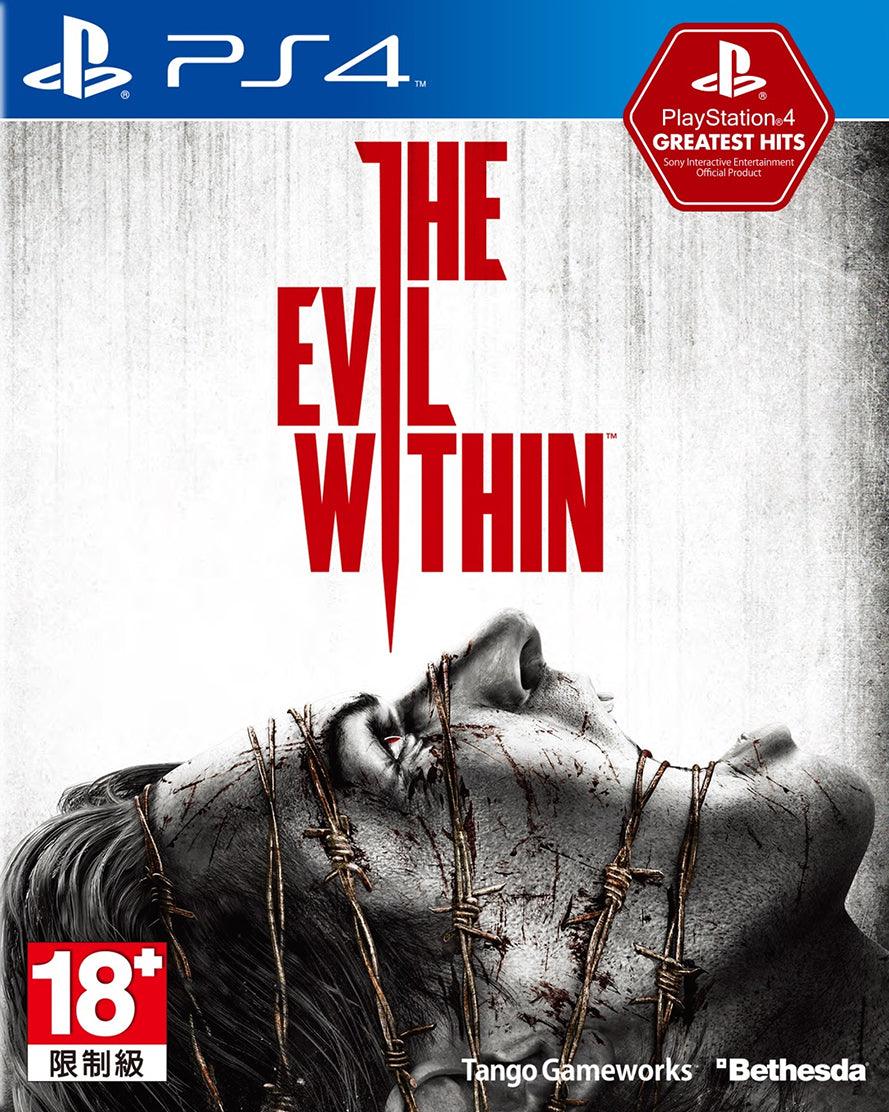 PS4 THE EVIL WITHIN REG.3 VALUE SELECTION - DataBlitz