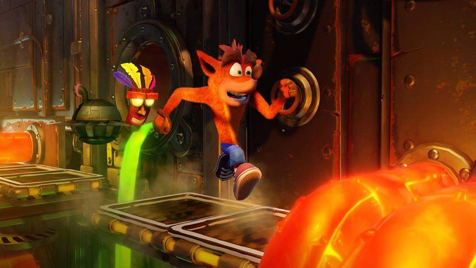 Nintendo Switch Crash Bandicoot N. Sane Trilogy (W/ 2 Bonus Levels Included)