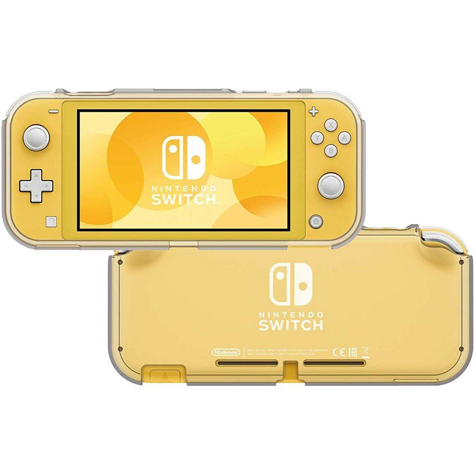 HORI NSW LITE TPU SEMI-HARD CLEAR CASE (NS2-025) - DataBlitz