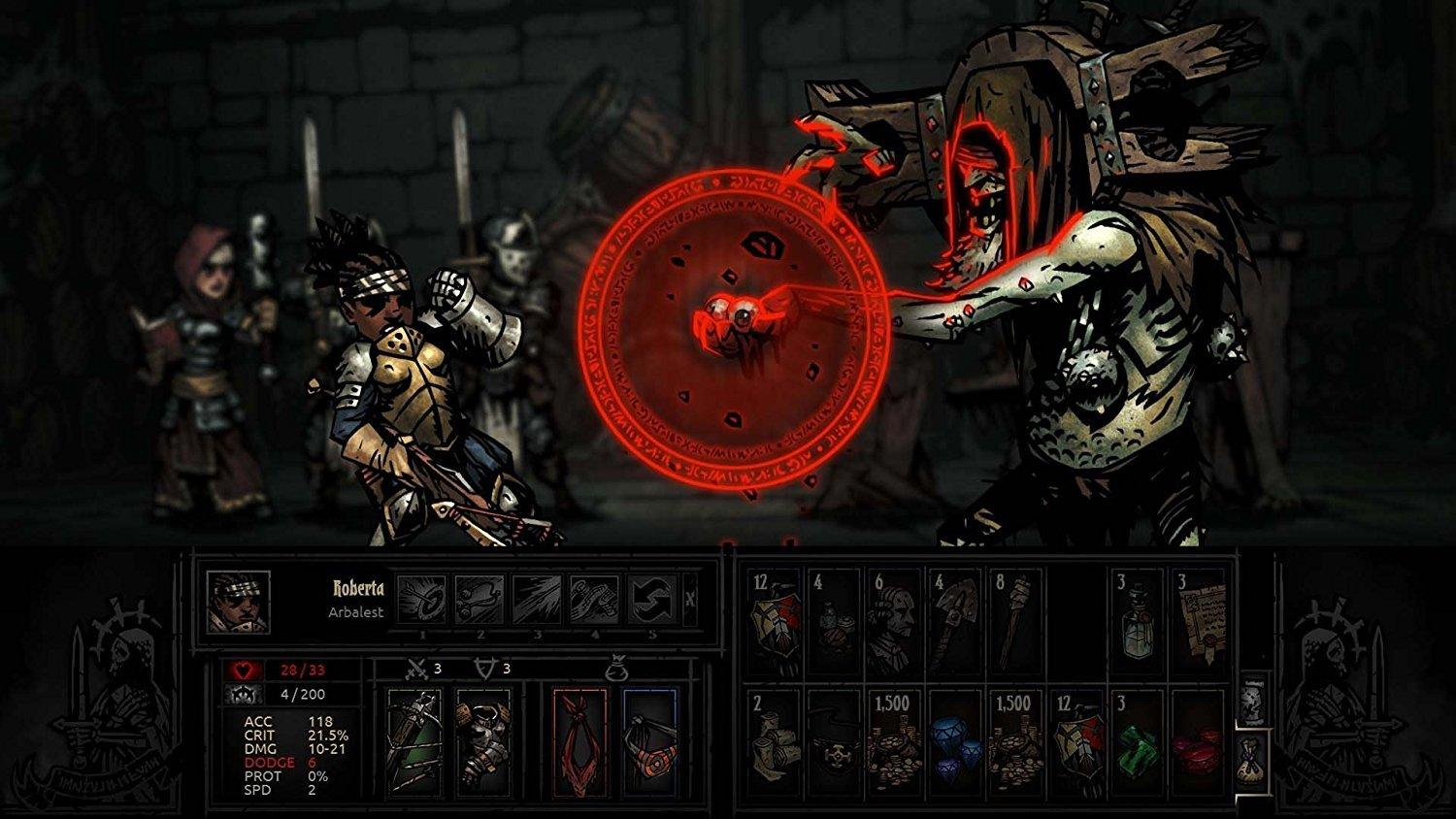 Nintendo Switch Darkest Dungeon Ancestral Edition