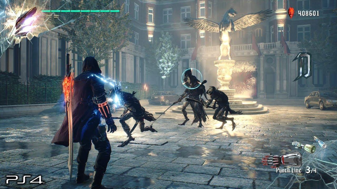 PS4 DEVIL MAY CRY 5 W/DLC REG.3 - DataBlitz