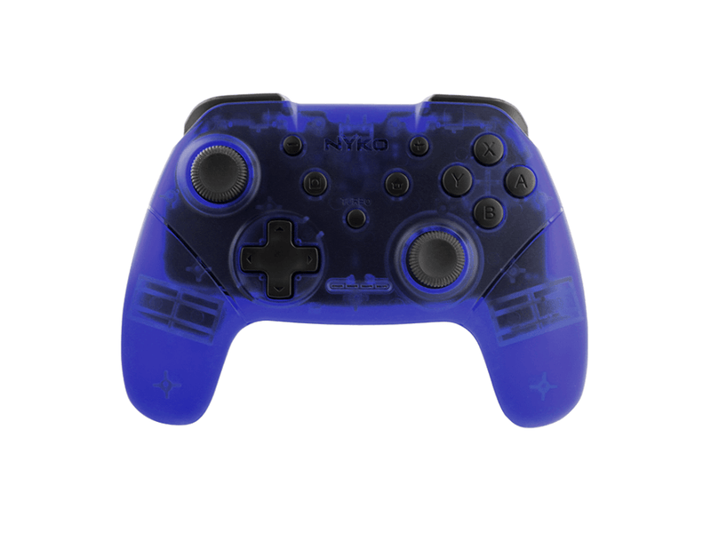 NYKO NSW WIRELESS CORE CONTROLLER TRANSLUCENT BLUE (87263-T83) - DataBlitz