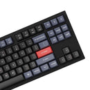 Keychron Q3 QMK Custom Mechanical Fully Assembled Carbon Black Wired Keyboard (Red Switch) (Q3c1) - DataBlitz