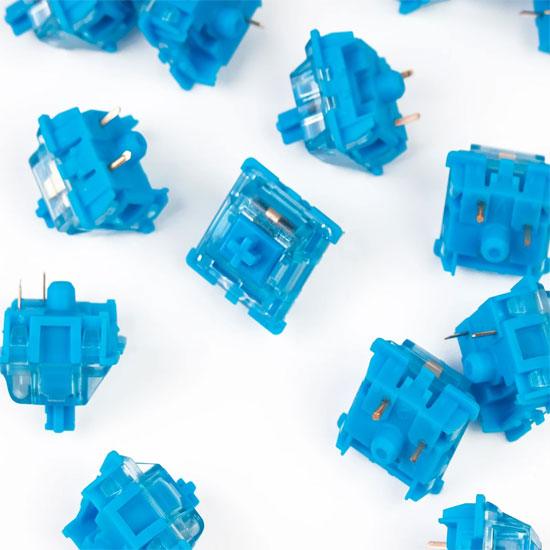 Keychron Z112 Gateron Phantom Mechanical Blue Switch Set (35 Pcs) - DataBlitz
