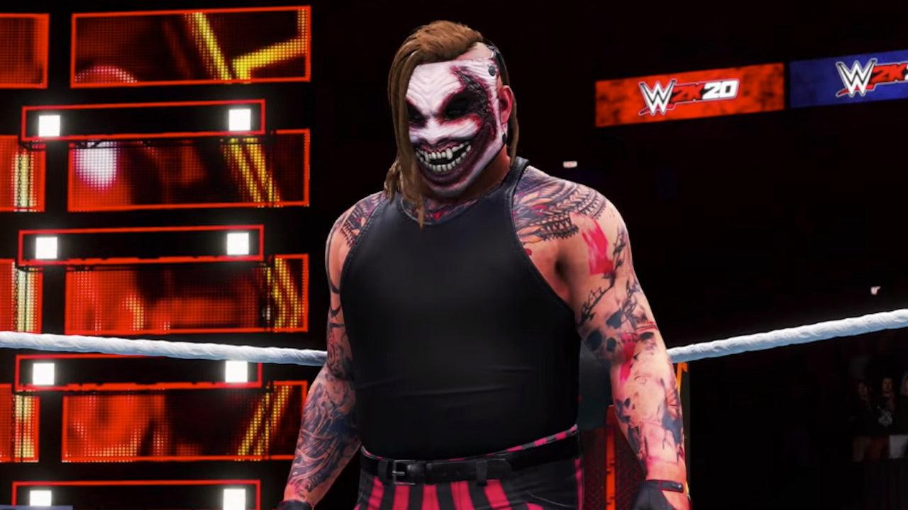 XBOX ONE WWE 2K20 (ASIAN) - DataBlitz
