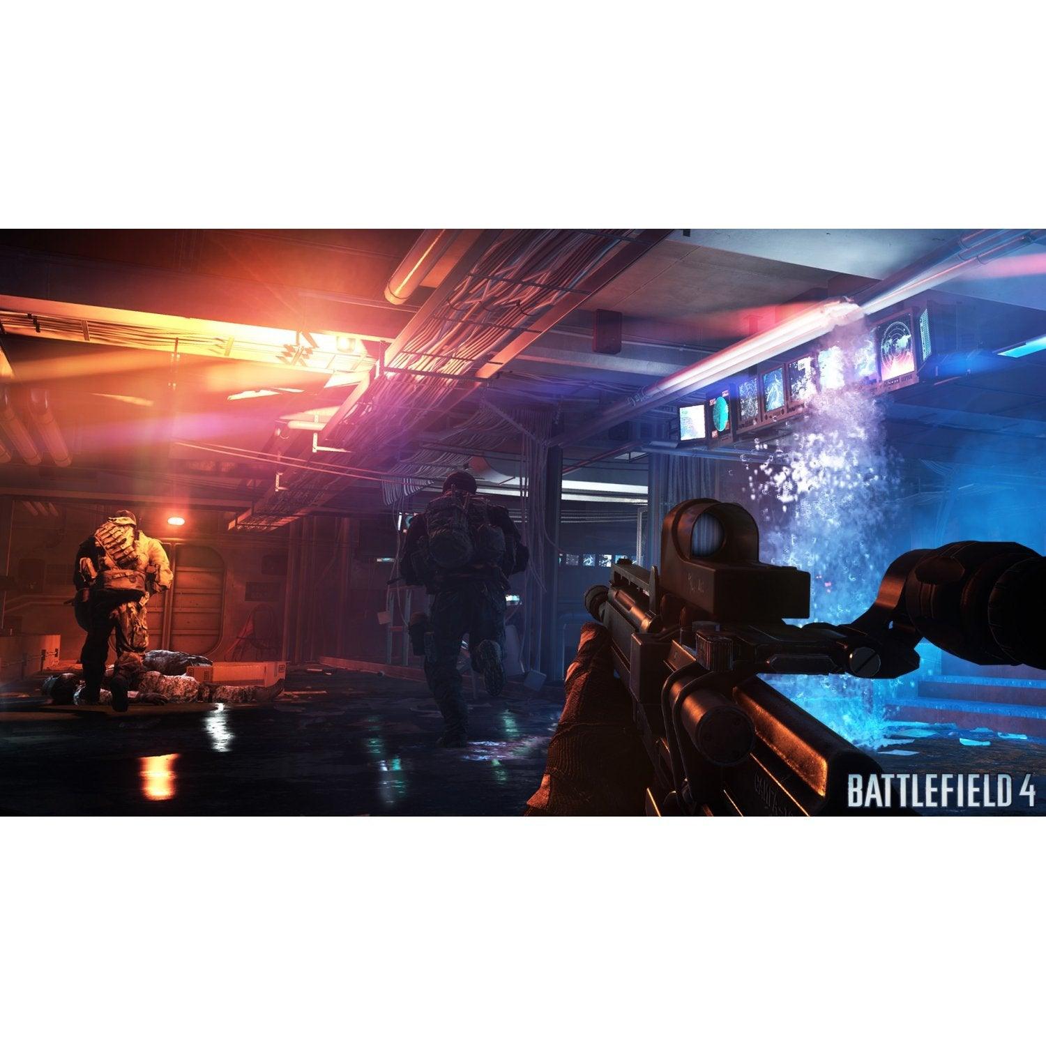 PS4 BATTLEFIELD 4 ALL PLAYSTATION HITS - DataBlitz