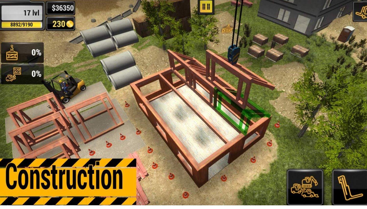 Nintendo Switch Construction Machines Simulator