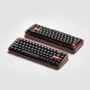 MelGeek MOJO68 Pigeon Mechanical Keyboard (Gateron Pro Brown)