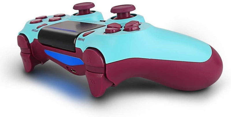 PS4 DUALSHOCK 4 WIRELESS CONTROLLER BERRY BLUE (CUH-ZCT2U) (US) - DataBlitz