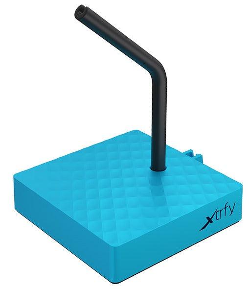 XTRFY B4 MOUSE BUNGEE FOR SMOOTHER GAMING (BLUE) - DataBlitz