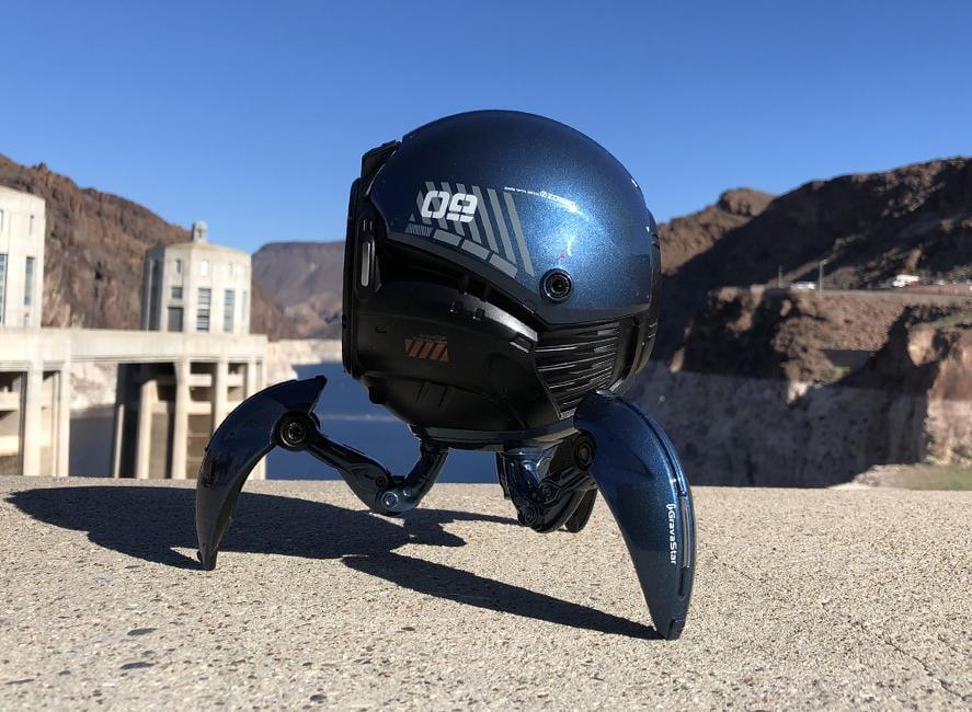 GRAVASTAR G1 BLUETOOTH SPEAKER MARS_SCI-FI BLUE - DataBlitz